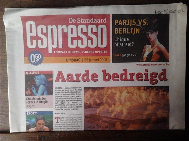 ESPRESSO - ESPRESSO (dagblad)