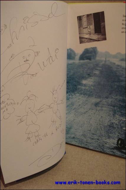 Brutin, Hugo. - Don Ken. Metamorphosis of memories. With dedication, signature and some drawings in pen by the artist