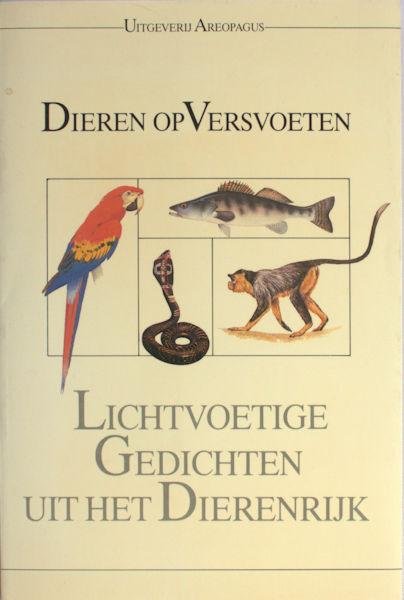 Drexhage, Hemmo. - Dieren op Versvoeten. Lichtvoetige Gedichten uit het Dierenrijk.