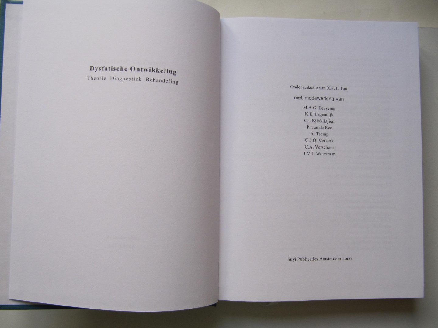onder redactie van Xavier Tan - Dysfatische ontwikkeling / druk 1