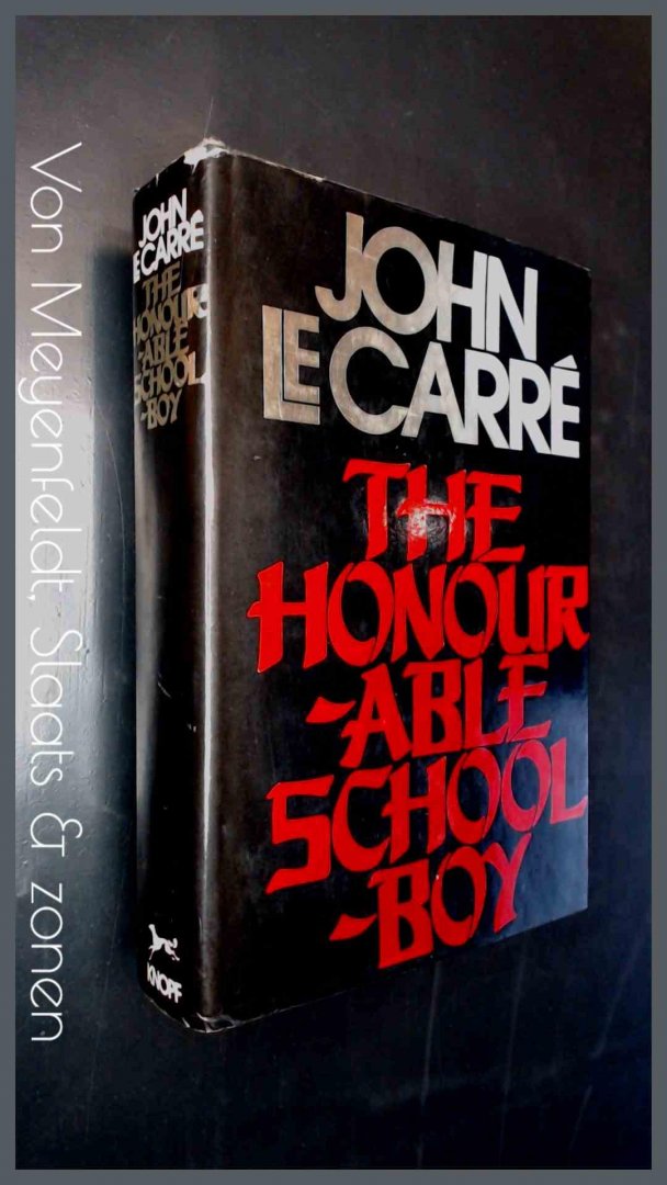 Carre, John le - The honourable schoolboy
