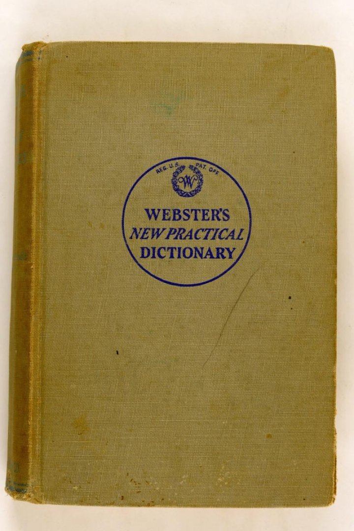 Diversen - Webster's New Practical Dictionary (4 foto's)