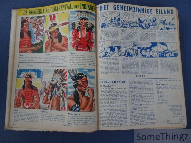 N/A. - Maarten Toonder et al. - KZV - Kleine Zondagsvriend. Weekblad. Album 16. 1 Januari 1953 - 18 juni 1953.