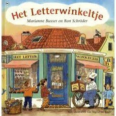 Busser, Marianne en Ron Schroder met ill. van Ingrid ter Koele - Het letterwinkeltje