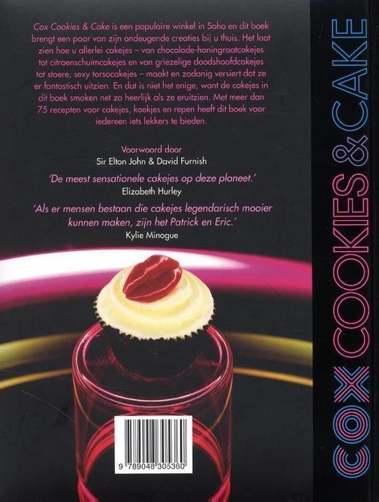 Cox, Patrick, Lanlard, Eric - Cox Cookies & Cake