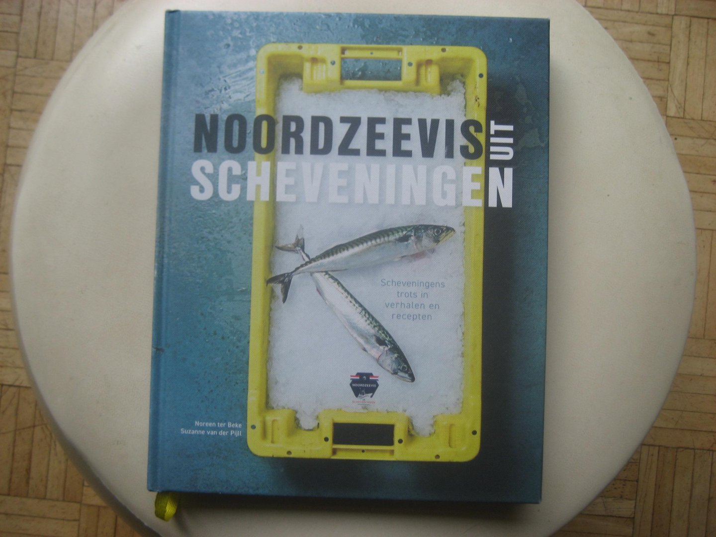 Noreen ter Beke en Suzanne van der Pijll - Noordzeevis uit Scheveningen / Scheveningens trots in verhalen en recepten