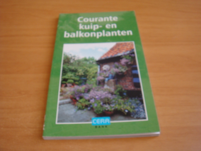 Pauwels, Ivo - Courante kuip- en balkonplanten