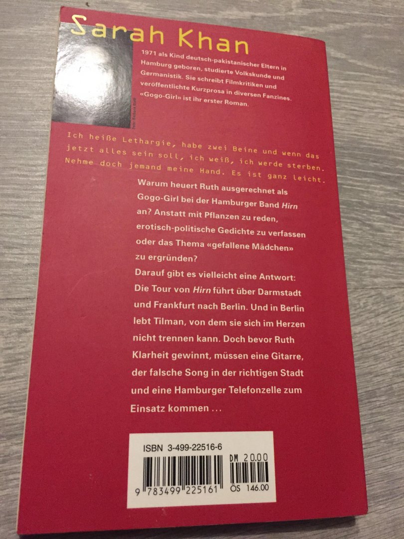 Sarah Khan - Gogogirl