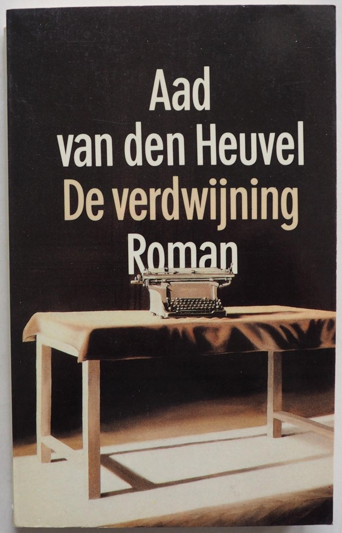 Heuvel Aad van den - De verdwijning Roman