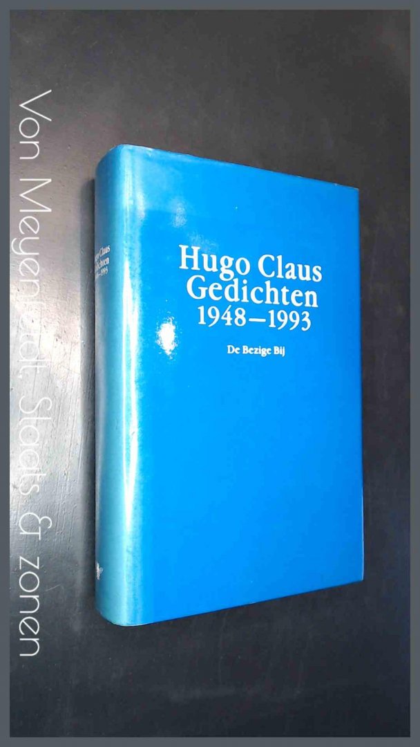 Claus, Hugo - Gedichten 1948 - 1993