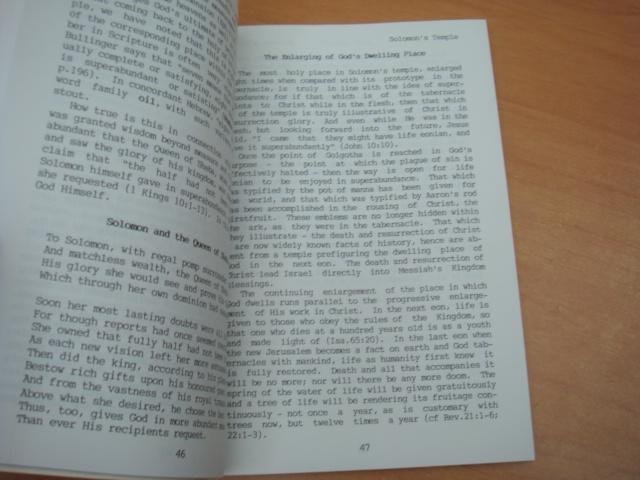 Essex, John H - God's dwelling place