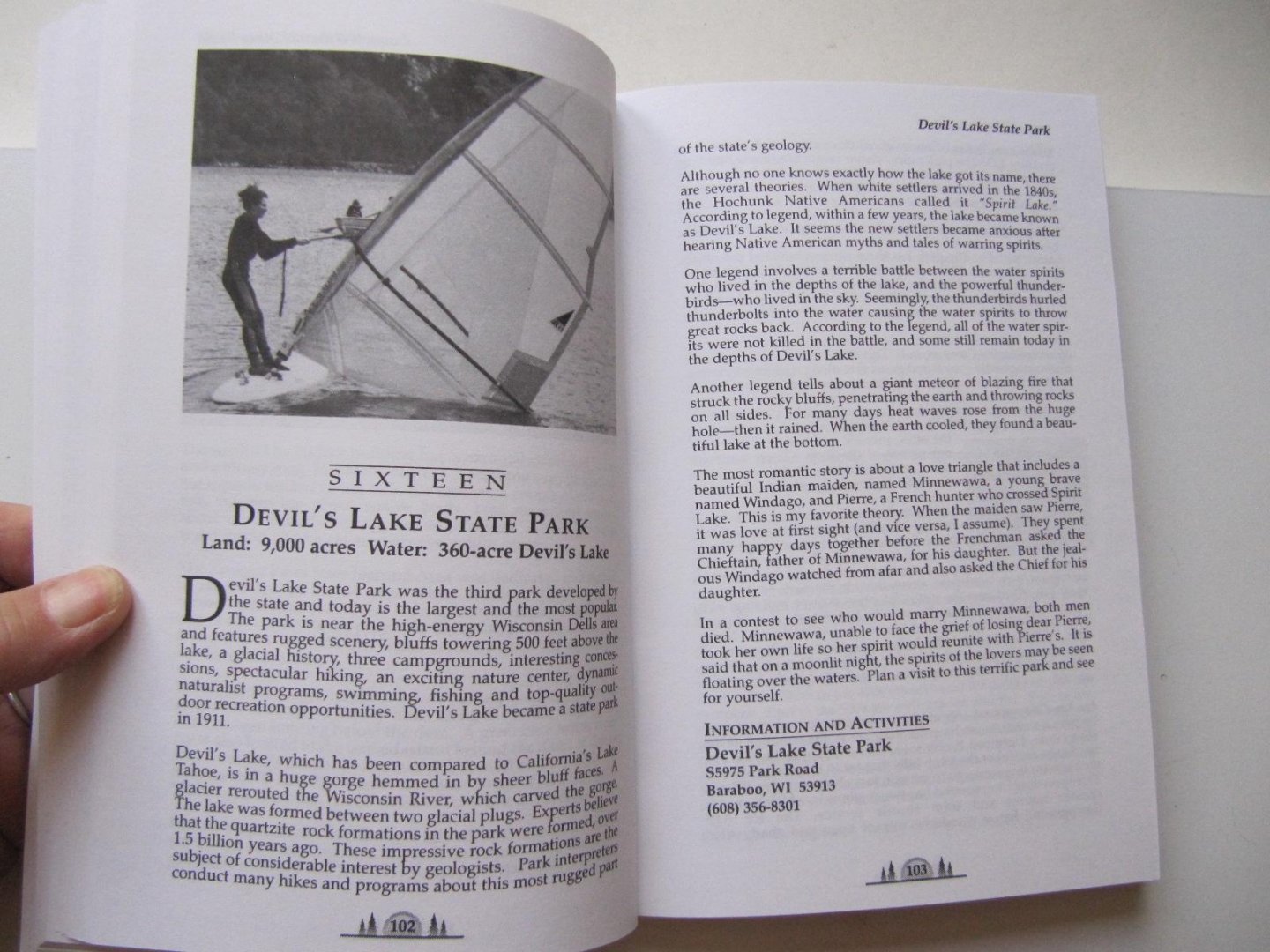 Bailey, Bill - Wisconsin State Parks / A Complete Recreation Guide