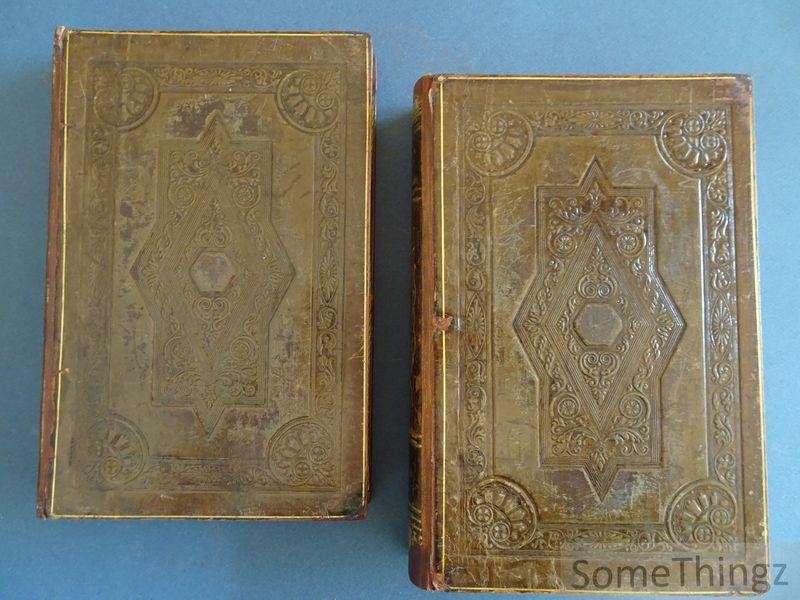 L'Abbé Dassance (trad.) / Tony Johannot, Cavelier, Gérard-Séguin et Brevière (ills.) - Les Saints Évangiles traduits de la Vulgate par M. l'Abbé Dassance. Tome I et II.
