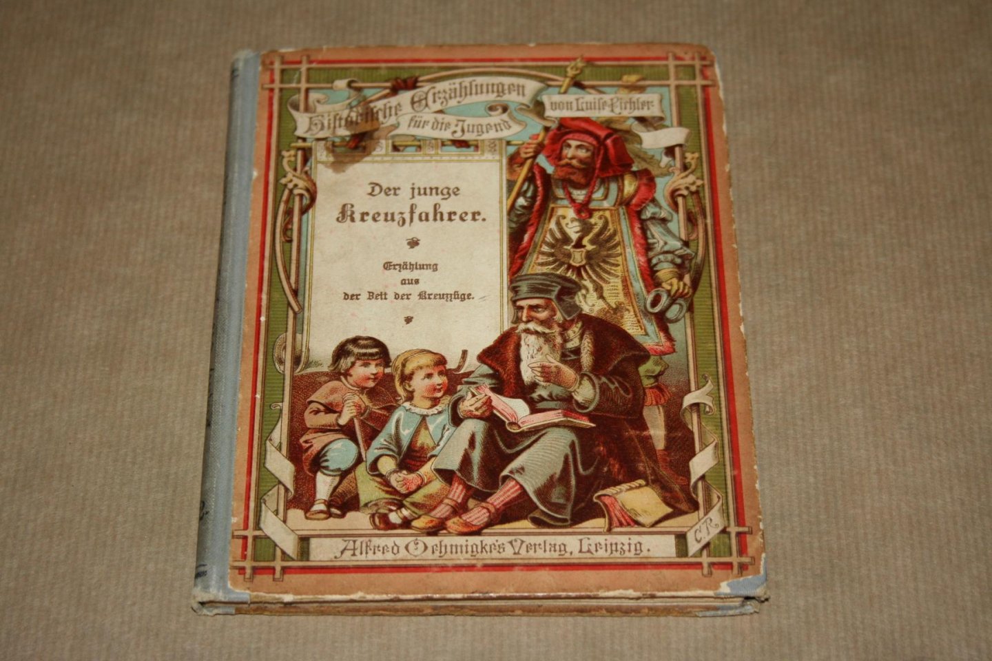 Luise Pichler - Der junge Kreuzfahrer