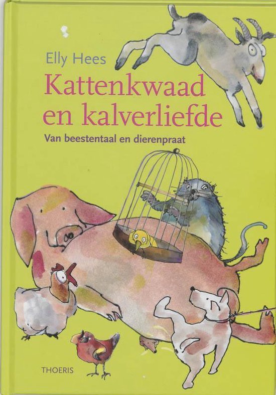 Hees, Elly - Kattenkwaad En Kalverliefde