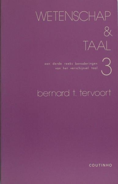 Tervoort, Bernard T. - Wetenschap en taal.