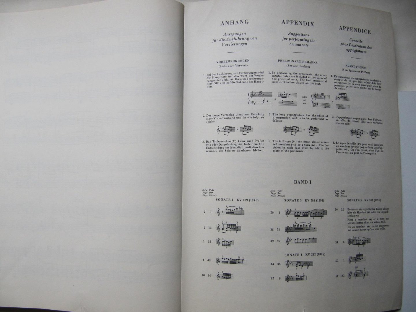 W.A. Mozart - Mozart - Klaviersonaten Band I - Urtext