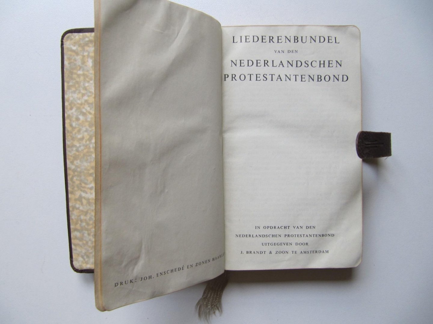 Redactie De Evangelische Gezangen-Compagnie - Liederenbundel van den Nederlanschen Protestantenbond