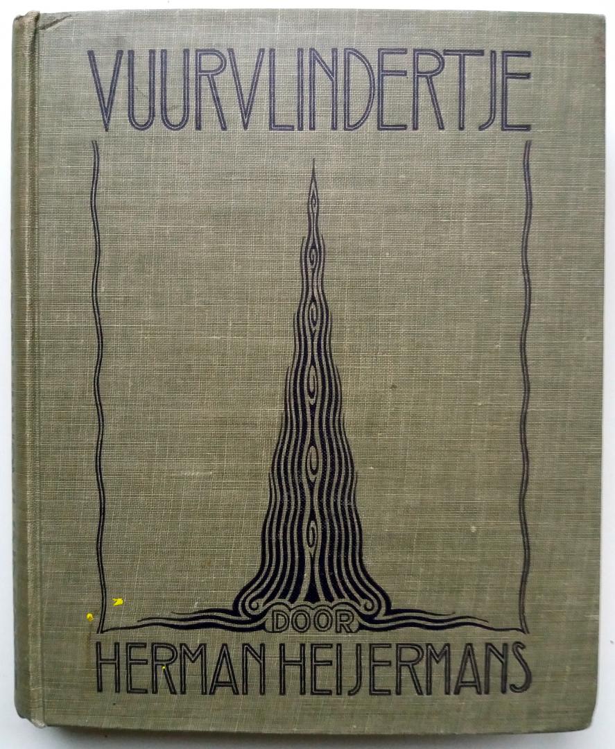Heijermans, Herman - Vuurvlindertje (Een nieuw verhaal voor groote kinderen - Met illustraties van George van Raemdonck)