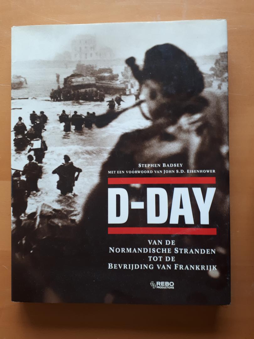 Badsey - D-day / Van de Normandische stranden tot de bevrijding van Frankrijk