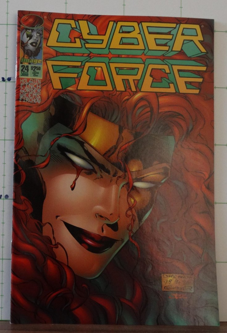 Finch, David - Holguin, Brian - Gorder, Jason - McDaniel, Adam - Cyberforce, 24 june