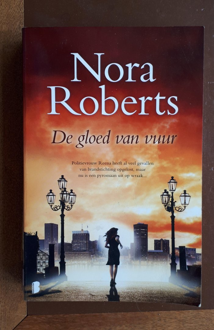 Roberts, Nora - De gloed van vuur