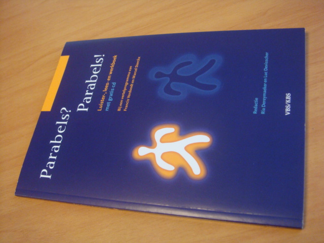 Verdoodt, Francis & Sterckx, Marcel - Parabels? parabels! - Luister, lees en werkboek met cd