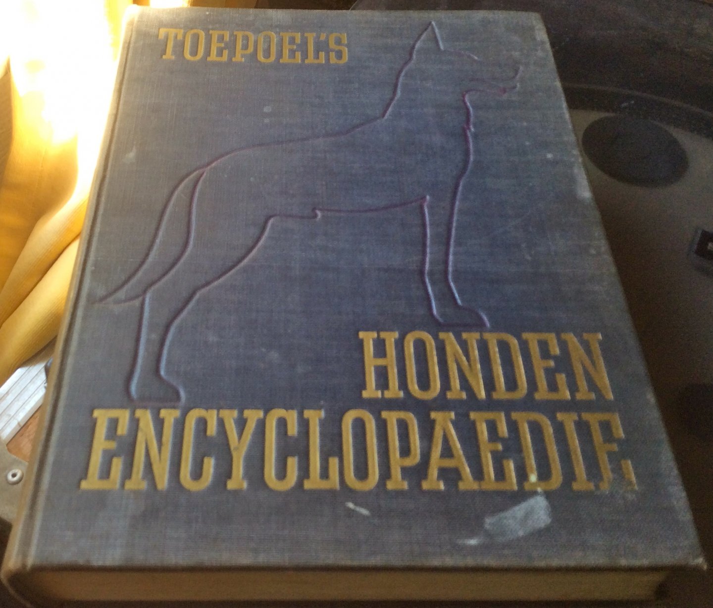 Toepoel's - Honden-encyclopaedie