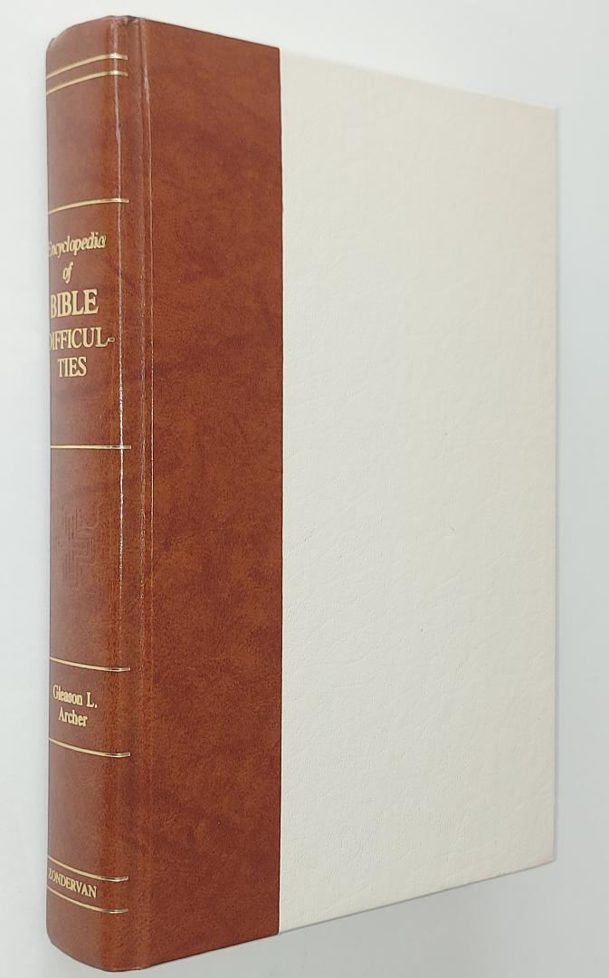 Archer, Gleason L. - Encyclopedia of Bible difficulties