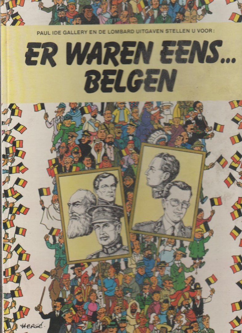 Ide,Paul - er waren eens...Belgen