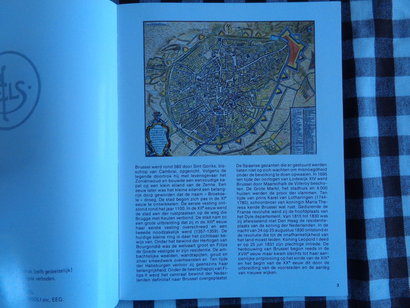 J.J. de mol - brussel en haar pracht