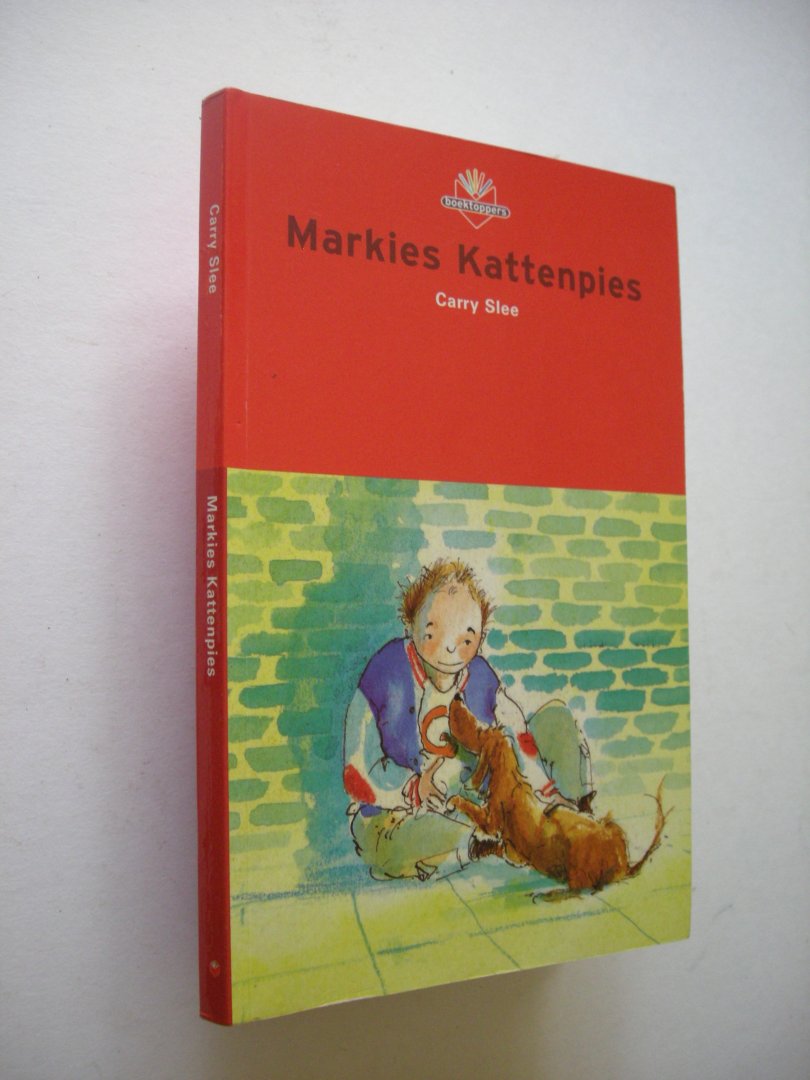 Slee, Carry, / Straaten,H.van, tek. - Markies Kattenpies (AVI 7)