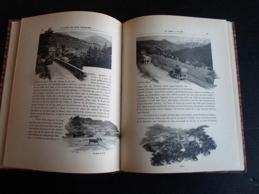 Ferrand, Henri - La Route des Alps, Du Léman a la Mer