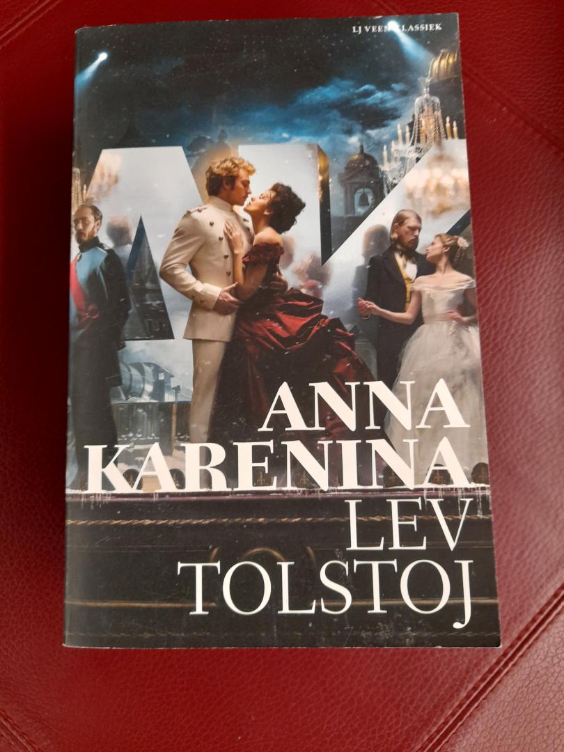 Tolstoj, Lev Nikolajevitsj - Anna Karenina / roman in acht delen