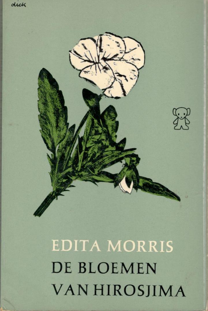 Morris Edita - De Bloemen van Hirosjima. Zwarte beertjes pocket 814.