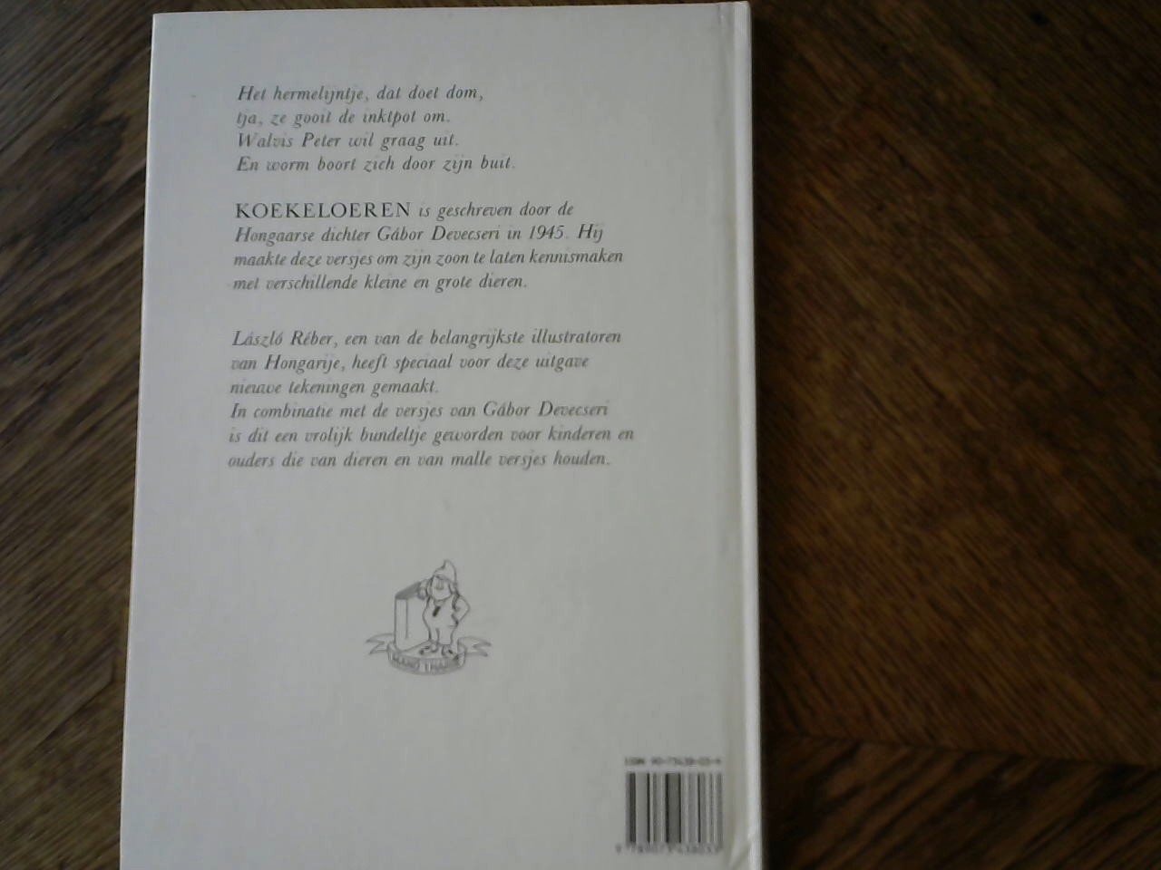 Devecseri Gábor - Koekeloeren, kinderversjes