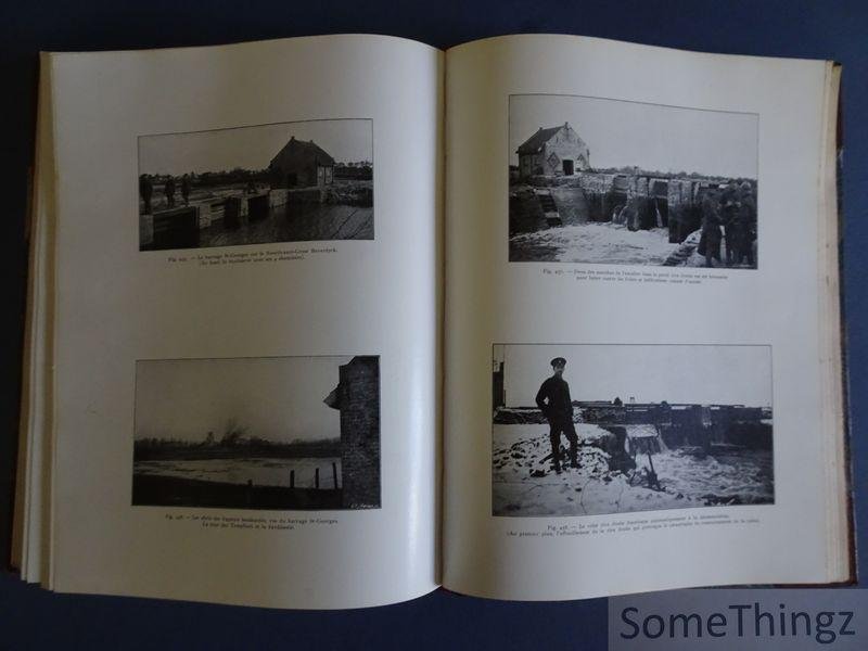 Commandant Robert Thys. - Nieuport 1914-1918: les inondations de l'Yser et la Compagnie des sapeurs-pontonniers du génie belge. [Nieuwpoort.]