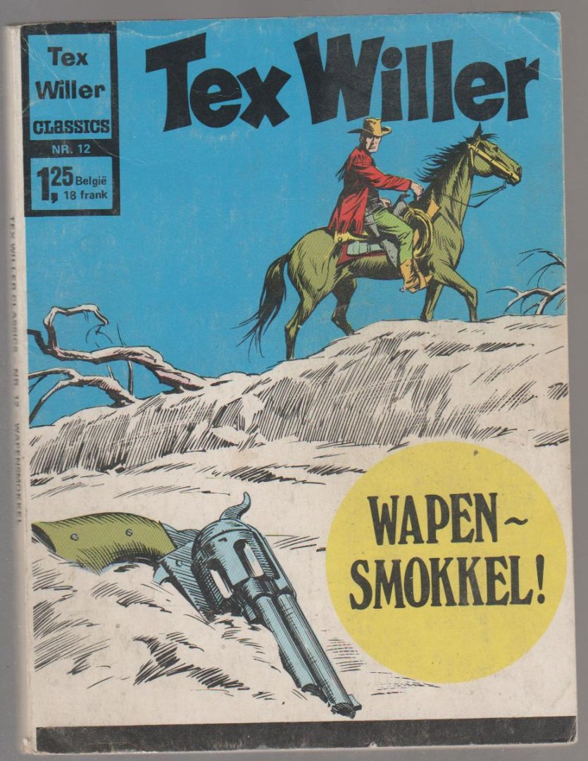  - Tex Willer 12 wapensmokkel