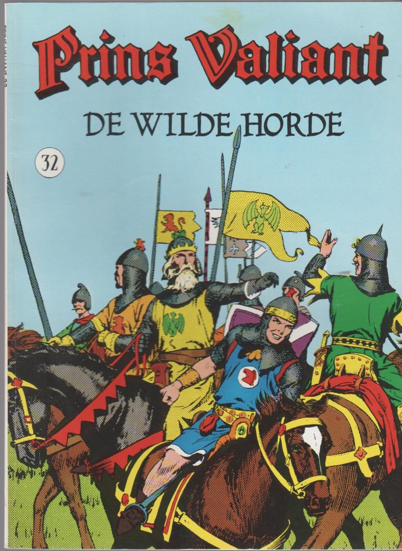 Foster,Hal - Prins Valiant semic press deeltje 32 de wilde horde