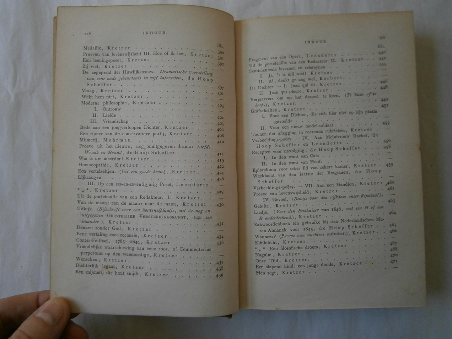 Winkler Prins, A. - Braga, dichterlijke mengelingen