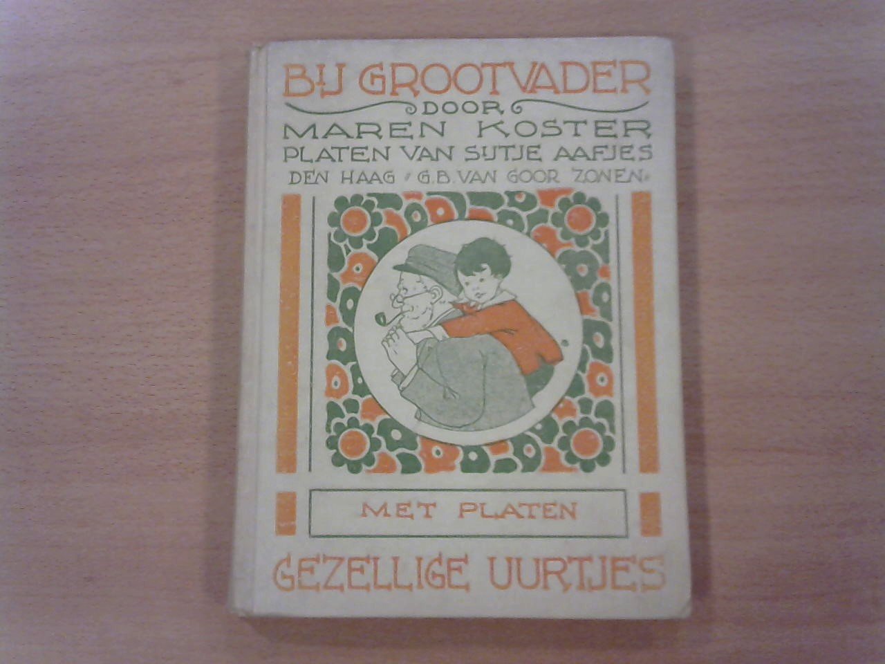 Koster Maren / illustraties Sijtje Aafjes - Bij Grootvader