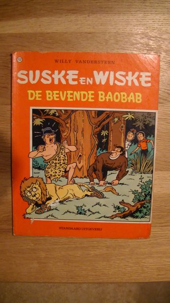 Vandersteen, Willy - Suske en Wiske 152 - De bevende baobab