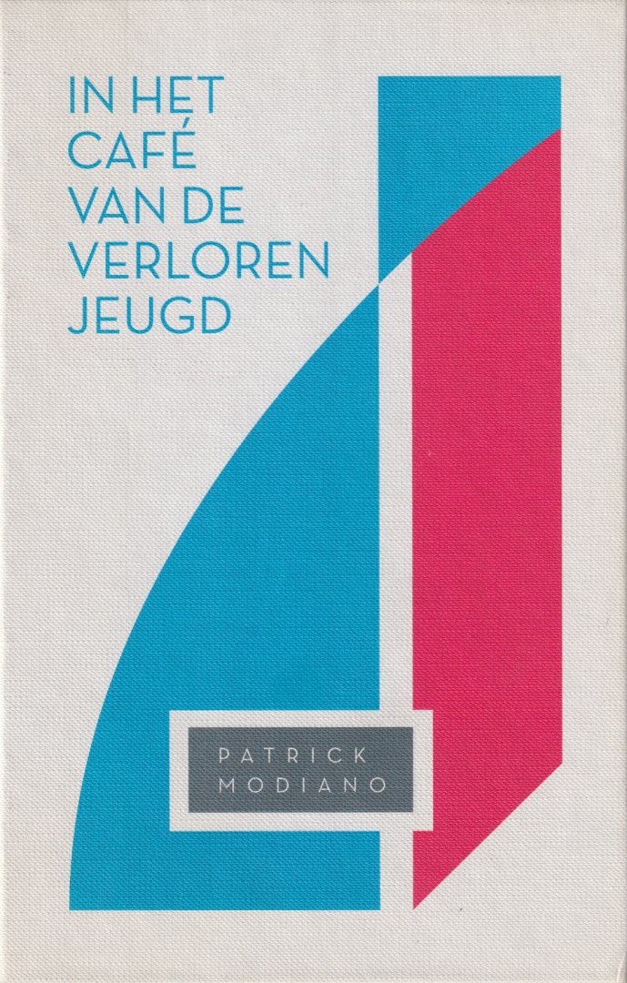 Modiano, Patrick - In het café van de verloren jeugd