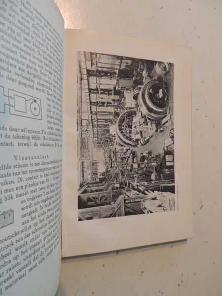 Henderickx, P.H. - Het nieuwe electriciteitsboek voor jongens