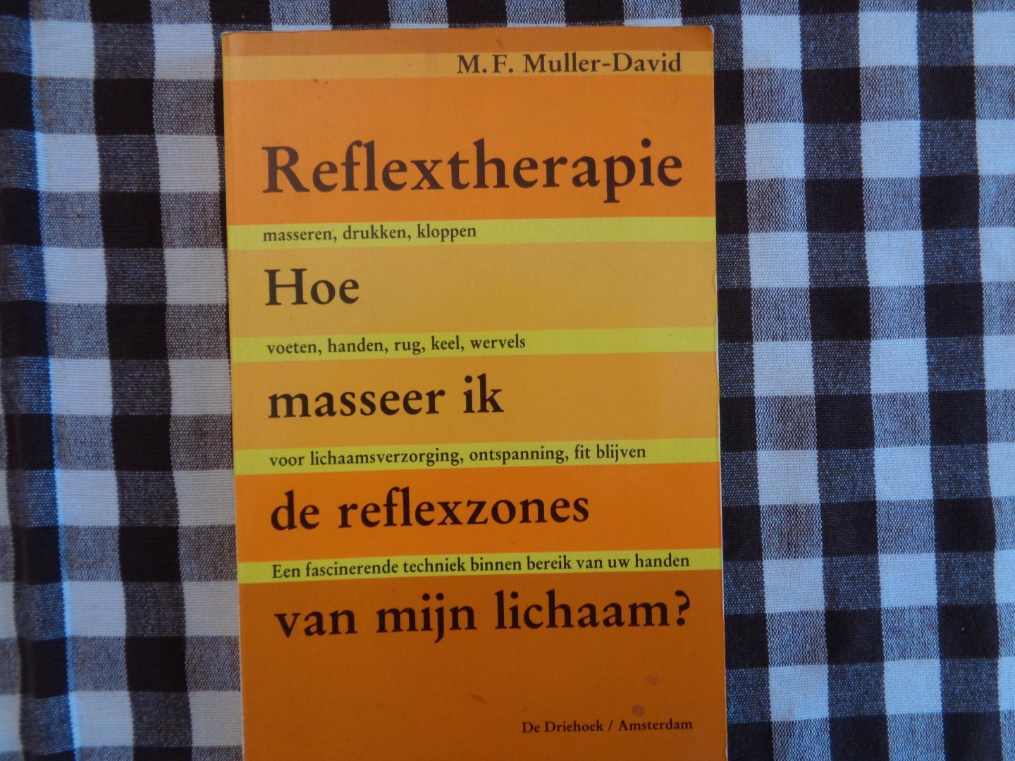Muller David - Reflextherapie / druk 1