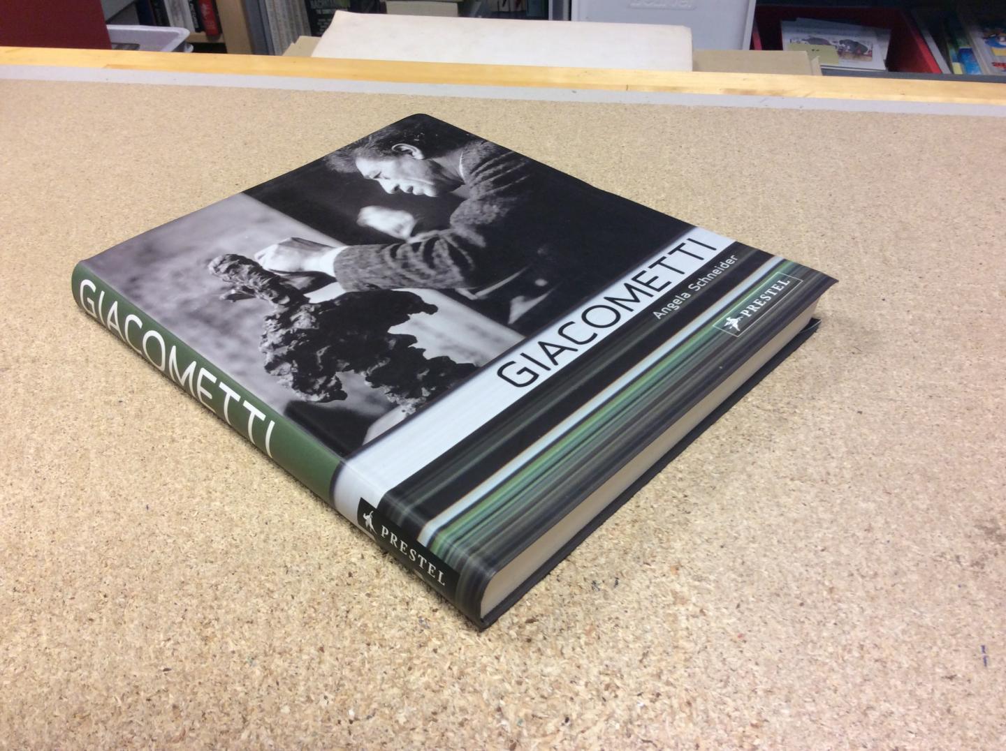 Schneider, Angela (editor) - Alberto Giacometti : Sculpture, Paintings, Drawings