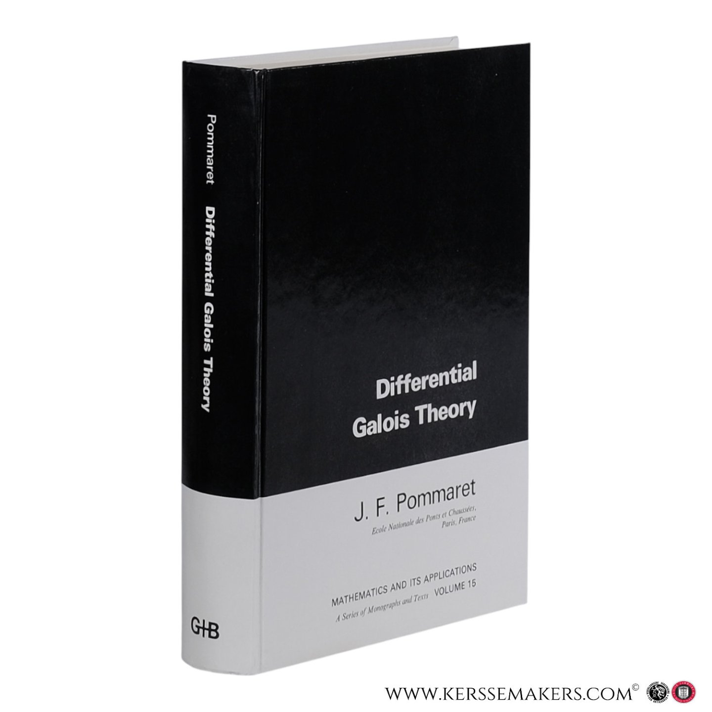 Pommaret, J. F. - Differential Galois Theory.