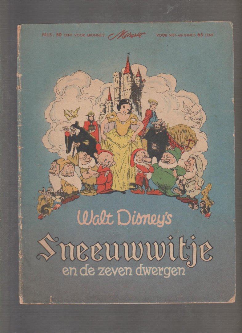 Disney,Walt - Sneeuwwitje en de zeven dwergen