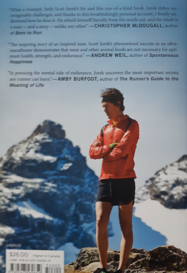 Jurek, Scott, Friedman, Steve - Eat & Run / My Unlikely Journey to Ultramarathon Greatness