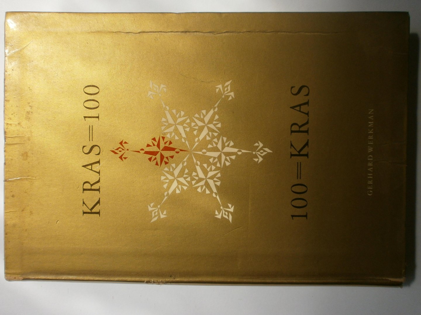 Werkman, Gerhard - Kras = 100 100 = Kras